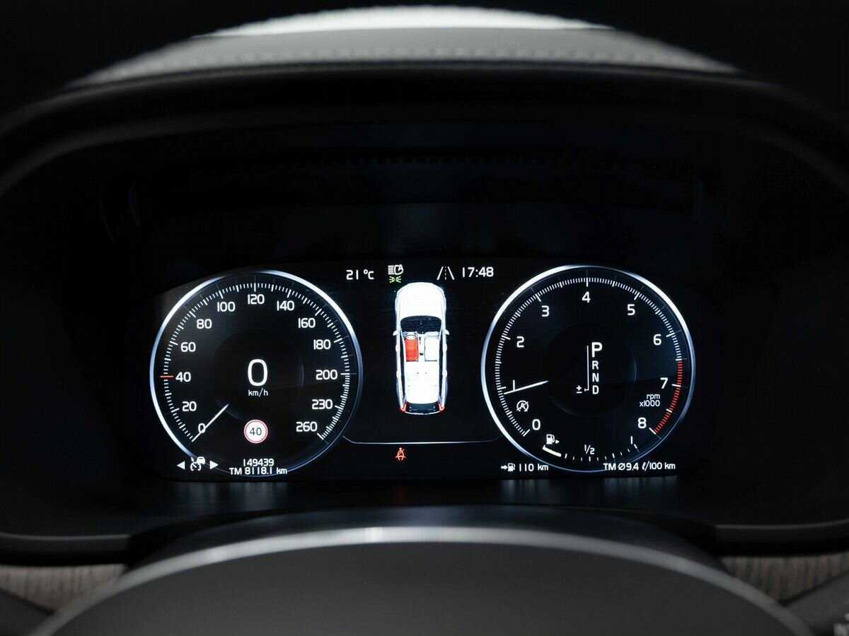 Volvo V90 Cross Country 2020 года с пробегом. Фото: #17