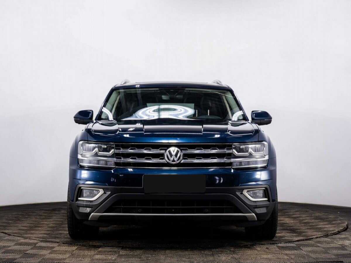 Volkswagen Teramont 2018 года с пробегом. Фото: #1