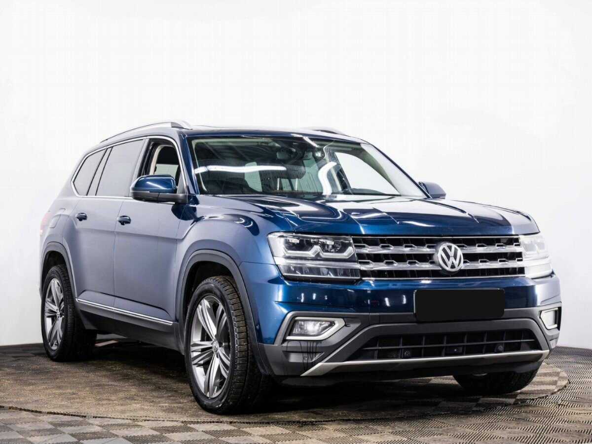 Volkswagen Teramont 2018 года с пробегом. Фото: #2