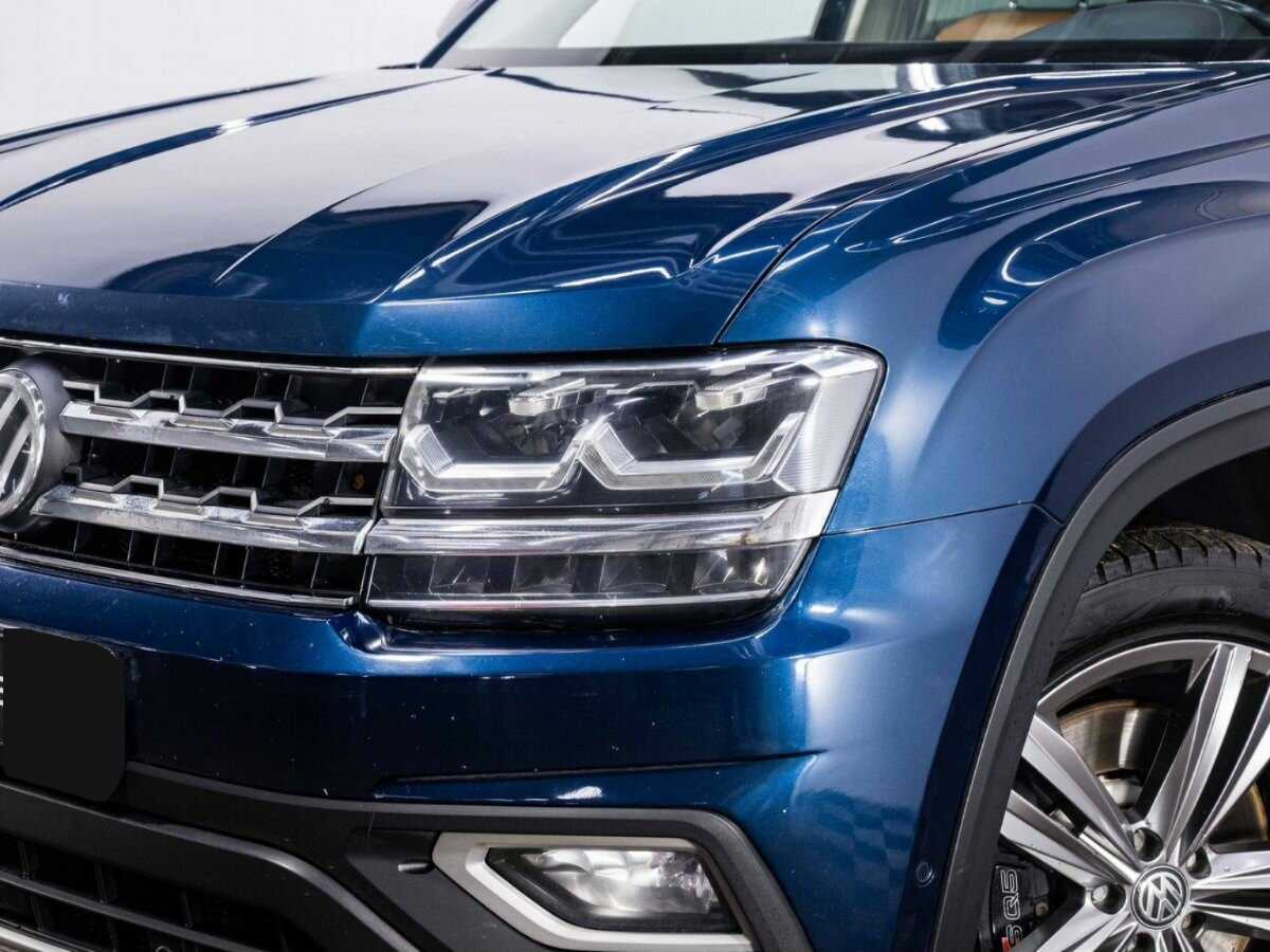 Volkswagen Teramont 2018 года с пробегом. Фото: #6