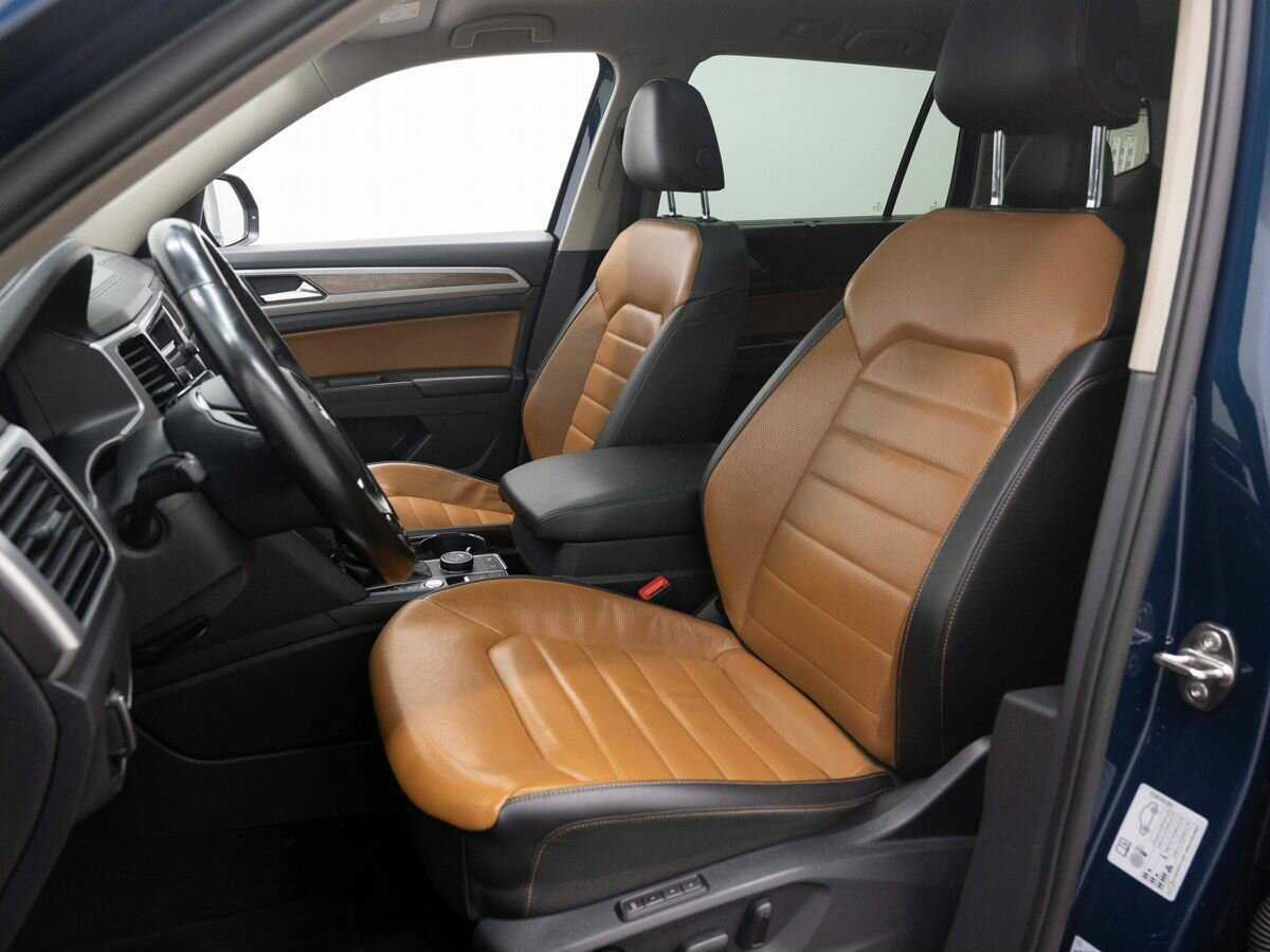 Volkswagen Teramont 2018 года с пробегом. Фото: #9