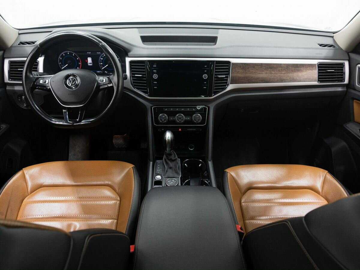Volkswagen Teramont 2018 года с пробегом. Фото: #12