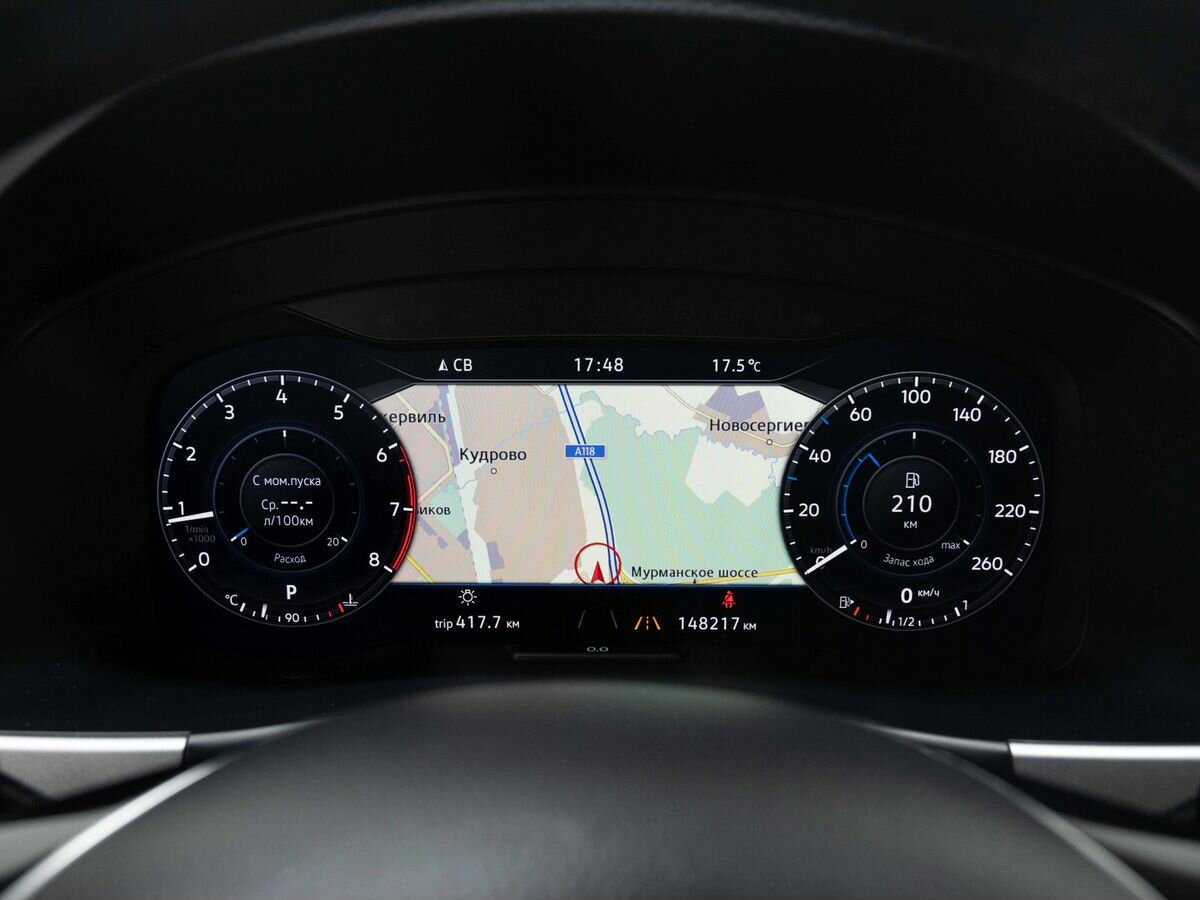 Volkswagen Teramont 2018 года с пробегом. Фото: #15