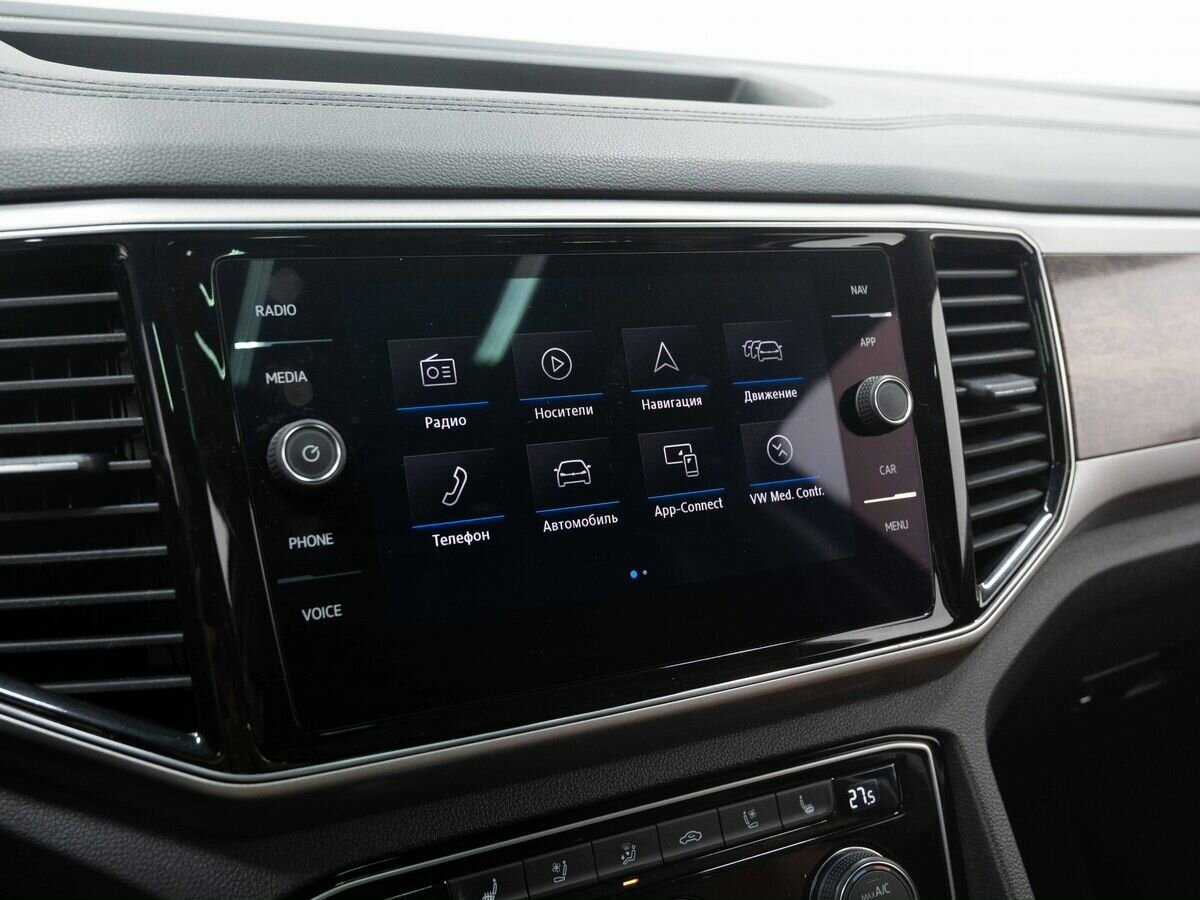 Volkswagen Teramont 2018 года с пробегом. Фото: #19