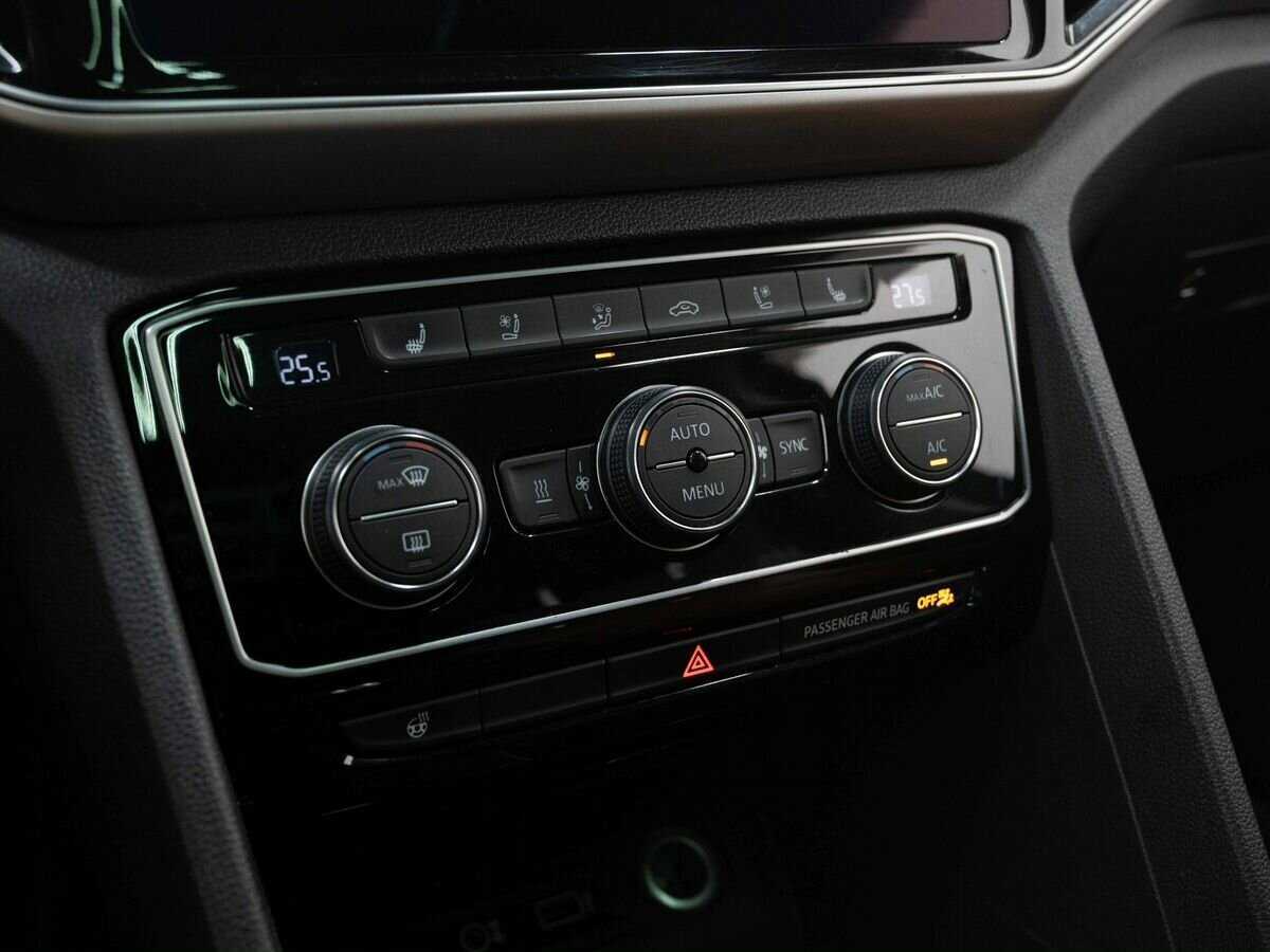 Volkswagen Teramont 2018 года с пробегом. Фото: #20