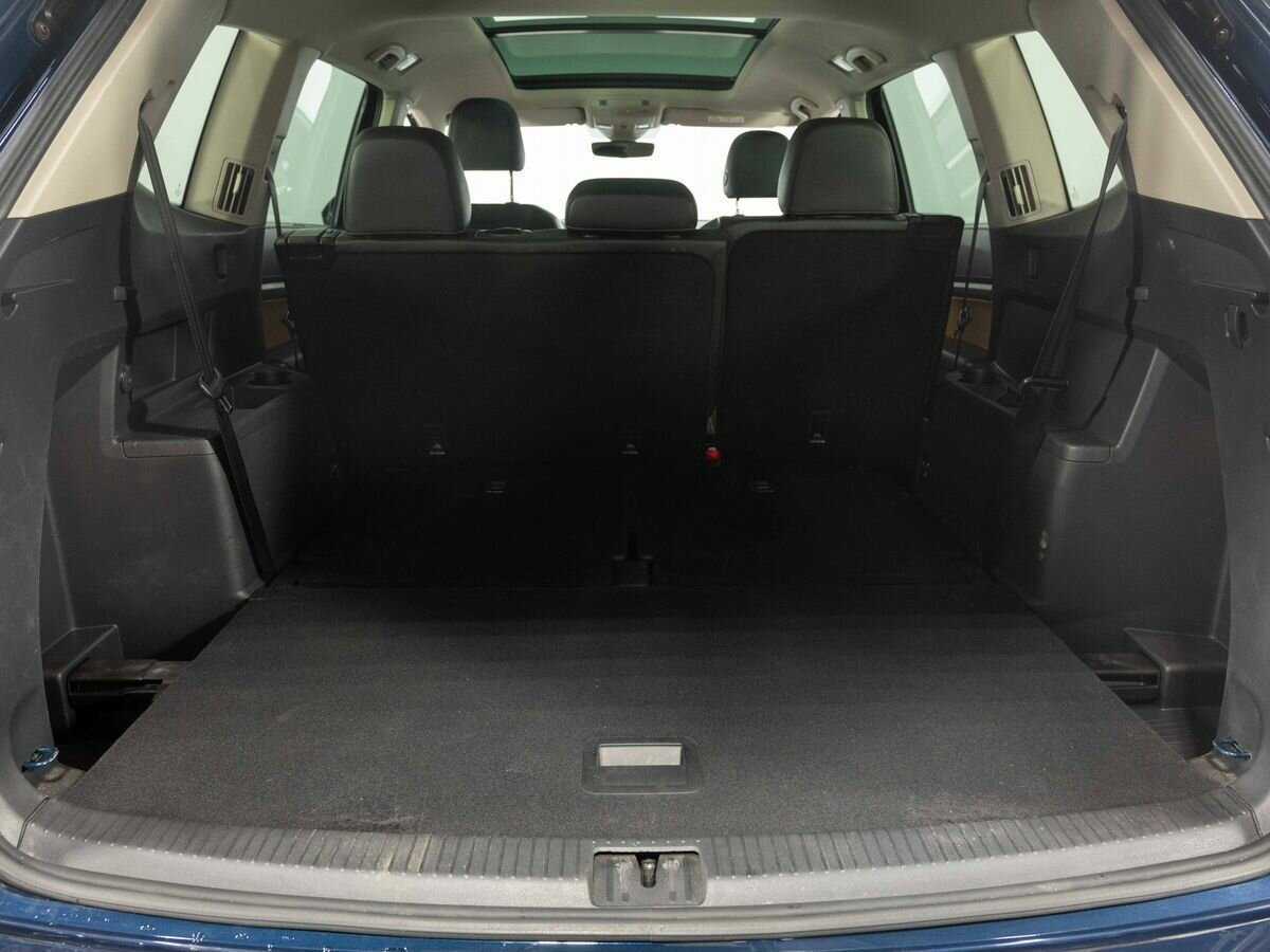 Volkswagen Teramont 2018 года с пробегом. Фото: #24