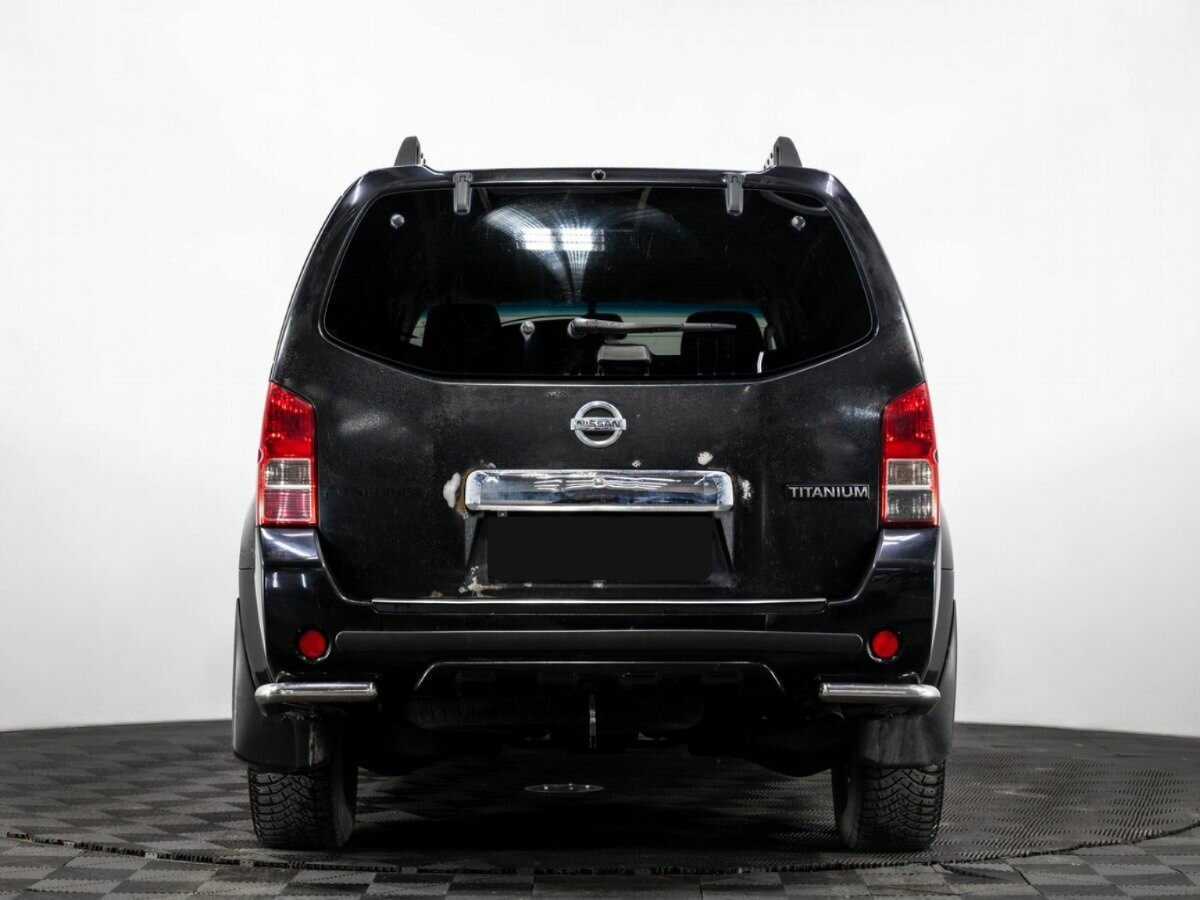 Nissan Pathfinder 2011 года с пробегом. Фото: #4