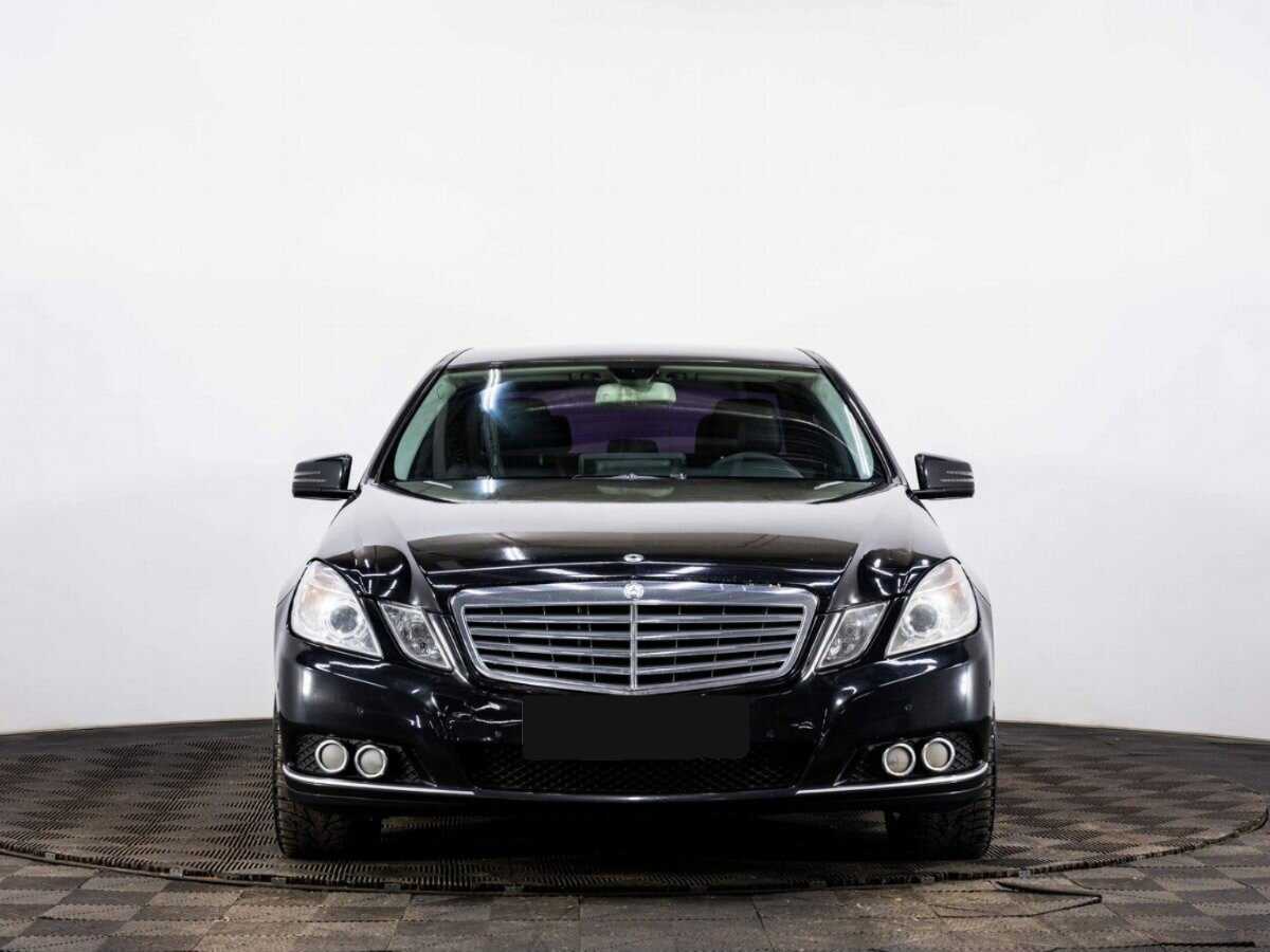 Mercedes-Benz E-Класс 2009 года с пробегом. Фото: #1