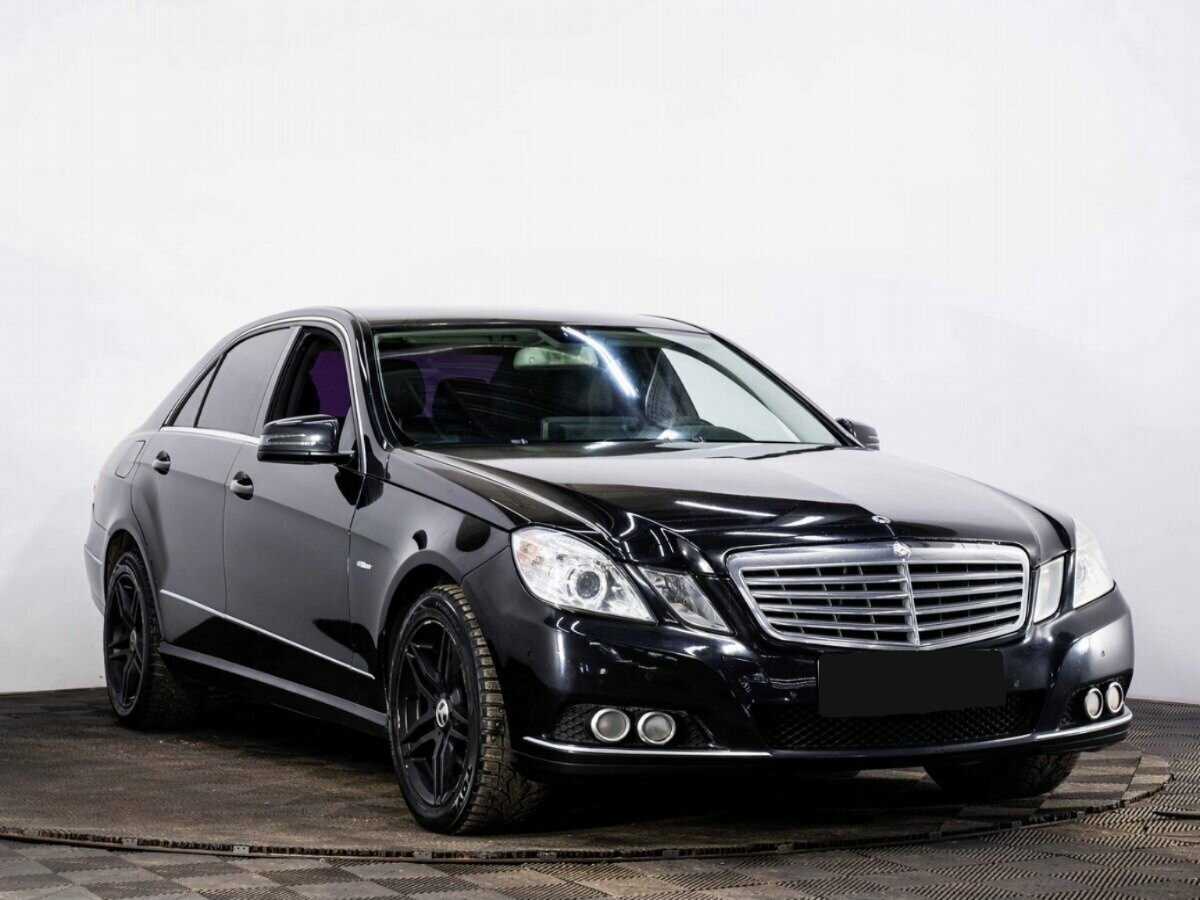 Mercedes-Benz E-Класс 2009 года с пробегом. Фото: #2