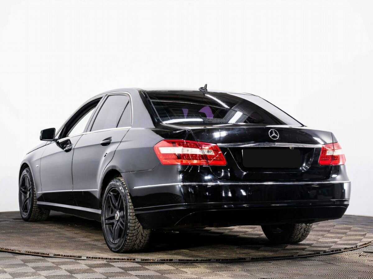 Mercedes-Benz E-Класс 2009 года с пробегом. Фото: #3