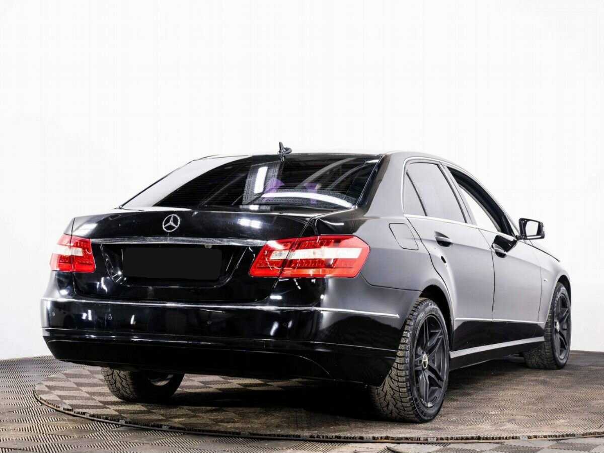 Mercedes-Benz E-Класс 2009 года с пробегом. Фото: #5