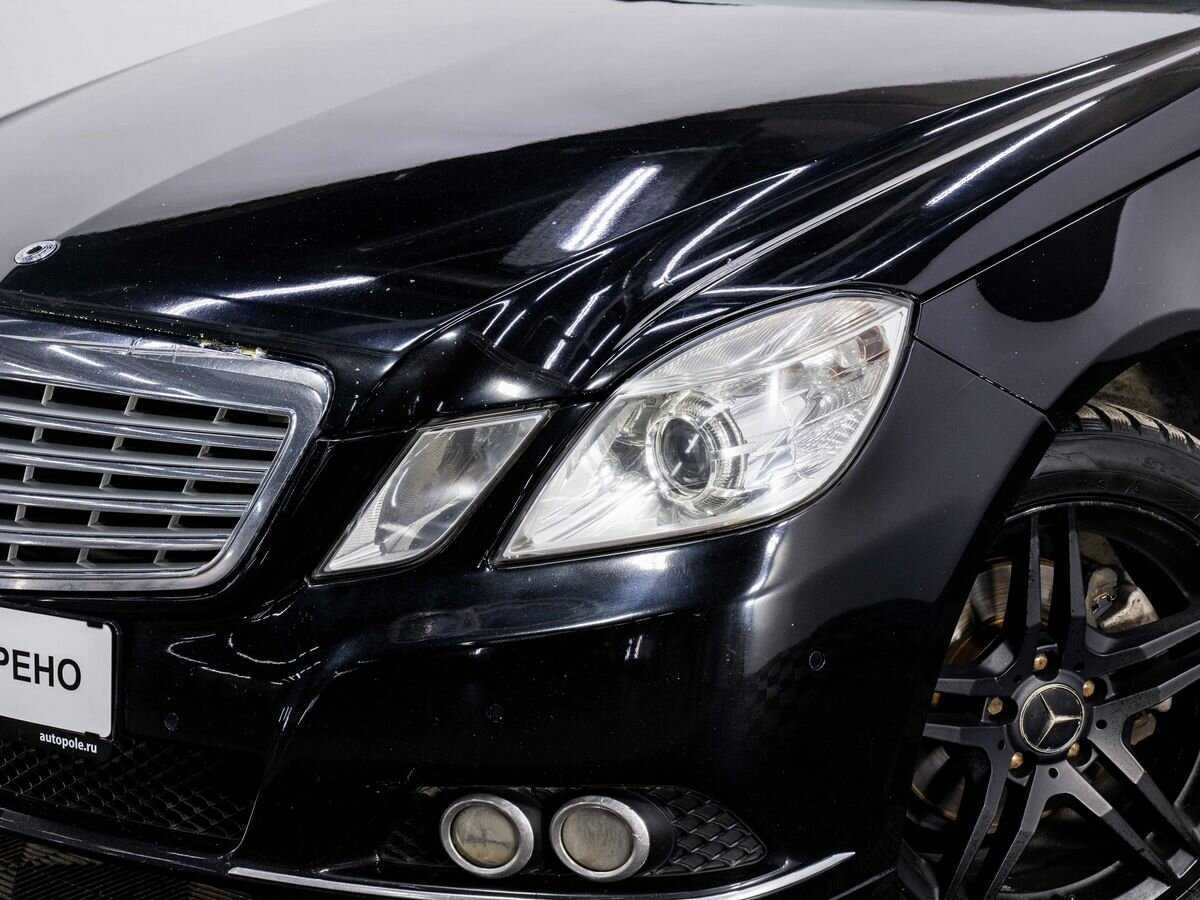 Mercedes-Benz E-Класс 2009 года с пробегом. Фото: #6