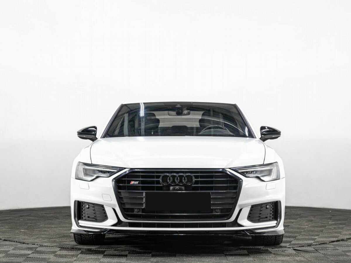 Audi A6 2018 года с пробегом. Фото: #1