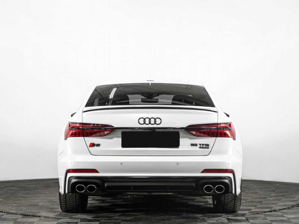 Audi A6 2018 года с пробегом. Фото: #3