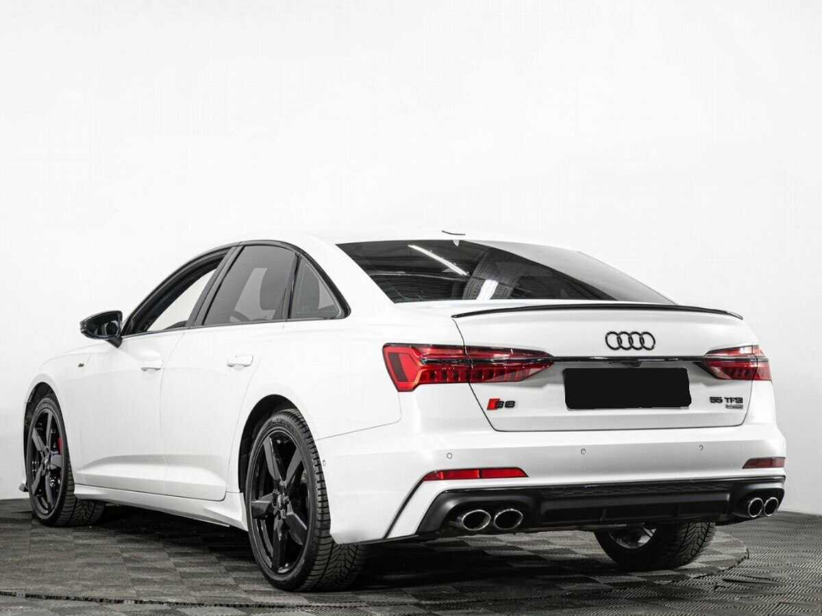 Audi A6 2018 года с пробегом. Фото: #4