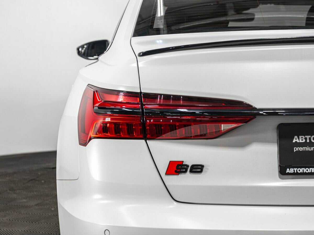 Audi A6 2018 года с пробегом. Фото: #5