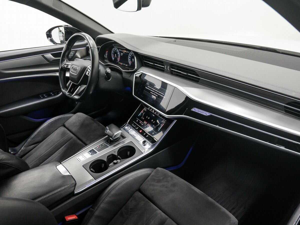 Audi A6 2018 года с пробегом. Фото: #6