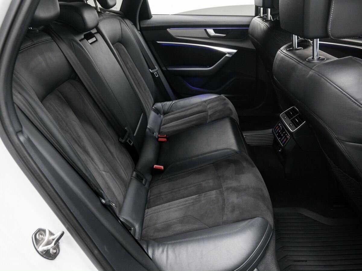 Audi A6 2018 года с пробегом. Фото: #8