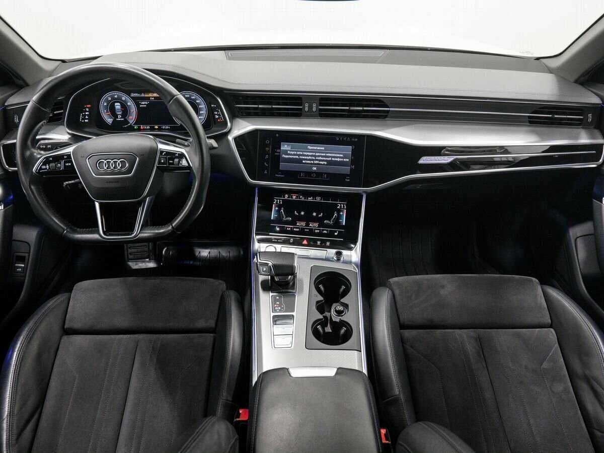Audi A6 2018 года с пробегом. Фото: #10