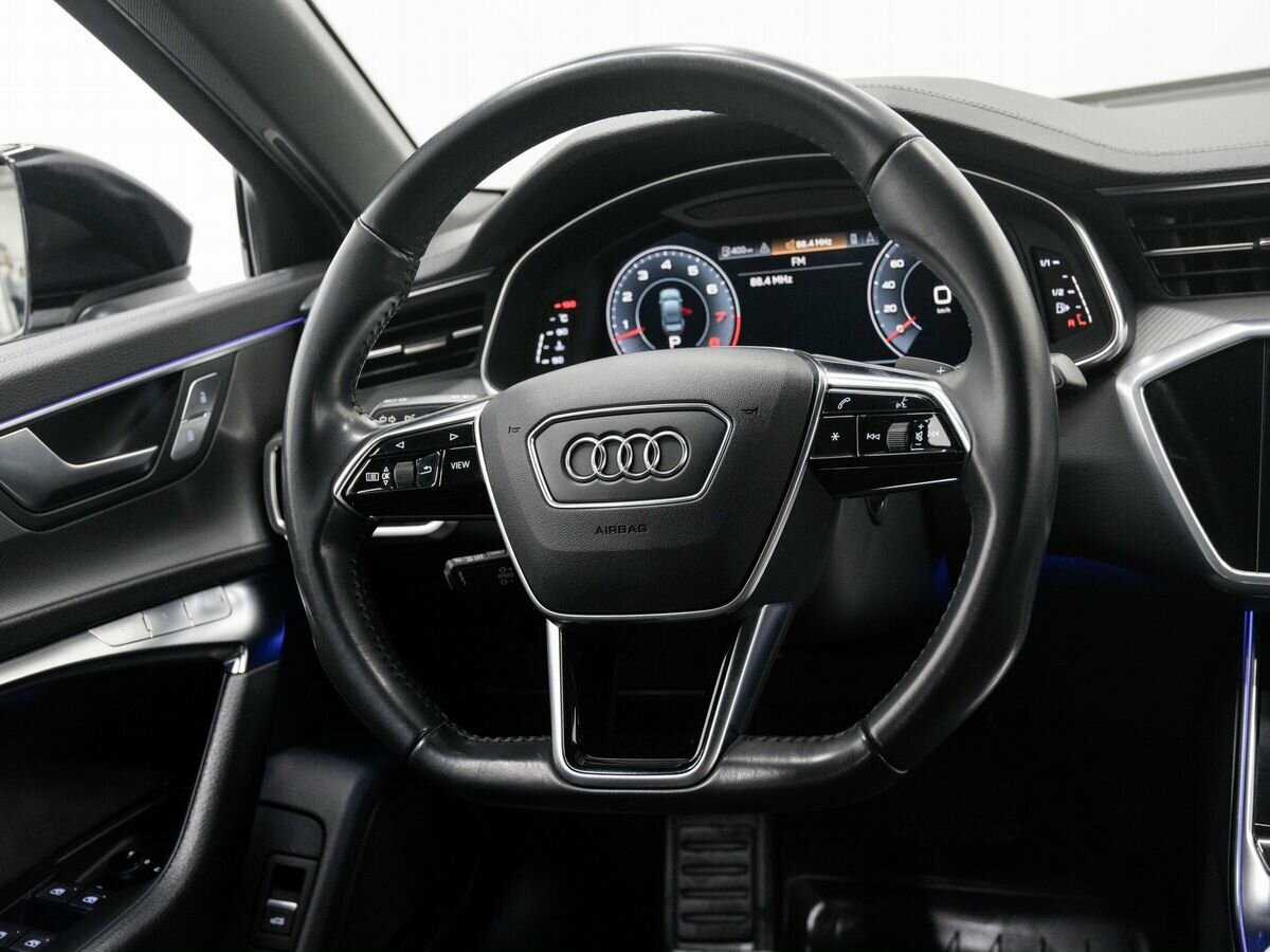 Audi A6 2018 года с пробегом. Фото: #11