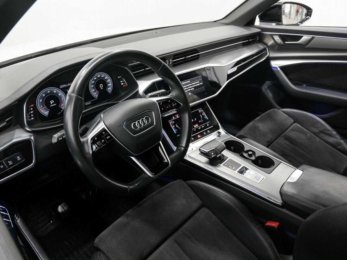 Audi A6 2018 года с пробегом. Фото: #13