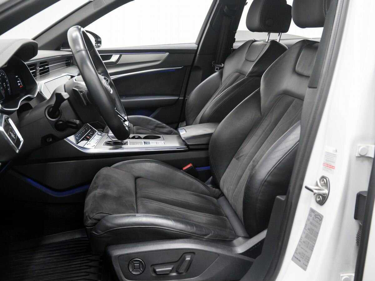 Audi A6 2018 года с пробегом. Фото: #14