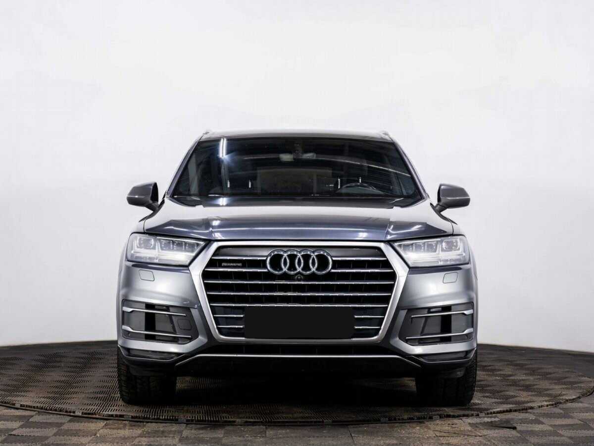Audi Q7 2019 года с пробегом. Фото: #1