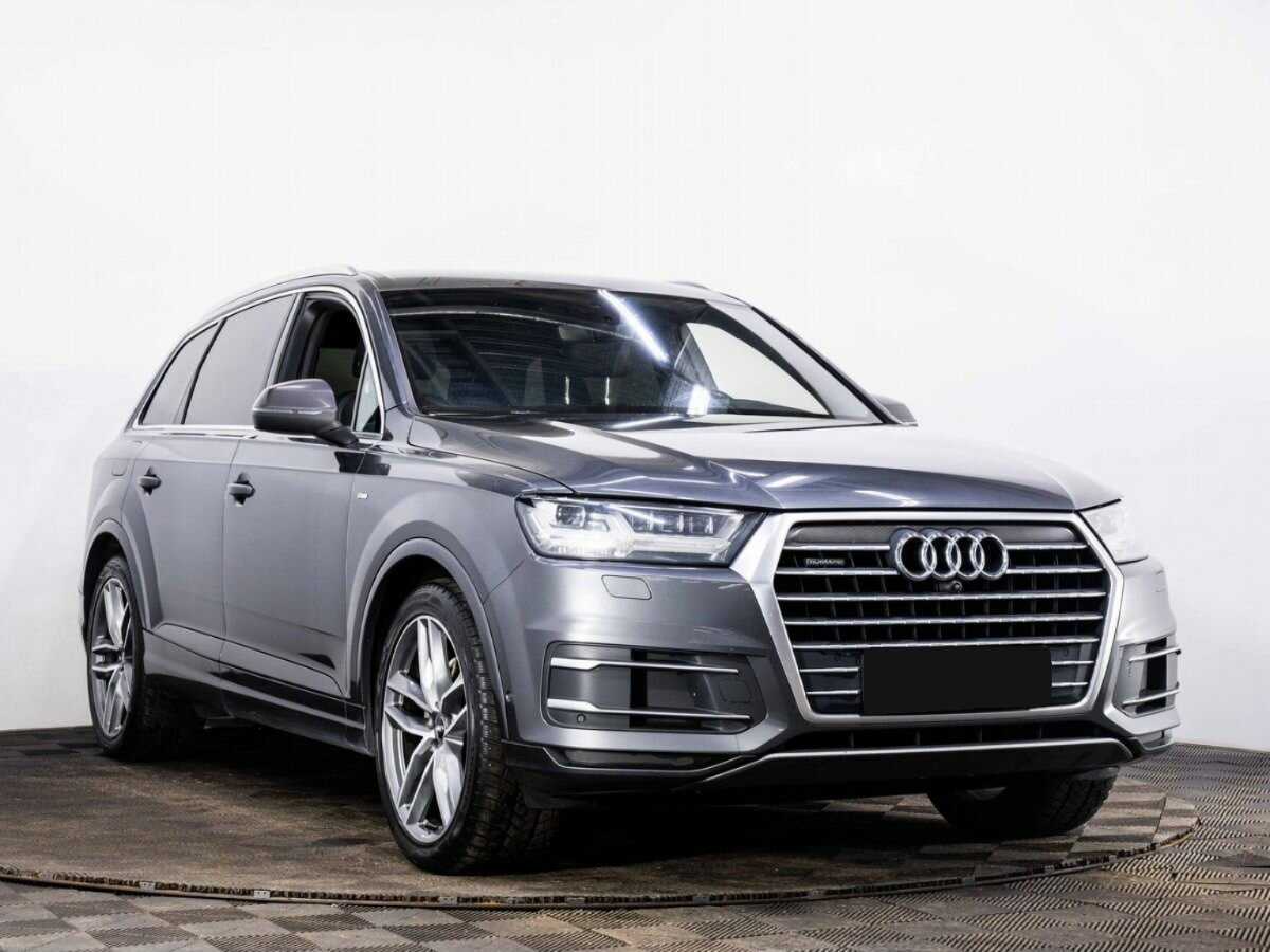 Audi Q7 2019 года с пробегом. Фото: #2