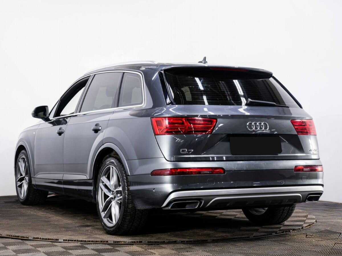 Audi Q7 2019 года с пробегом. Фото: #3