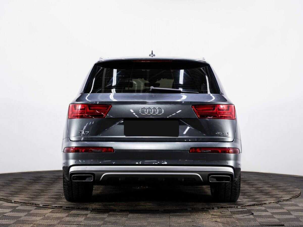 Audi Q7 2019 года с пробегом. Фото: #4