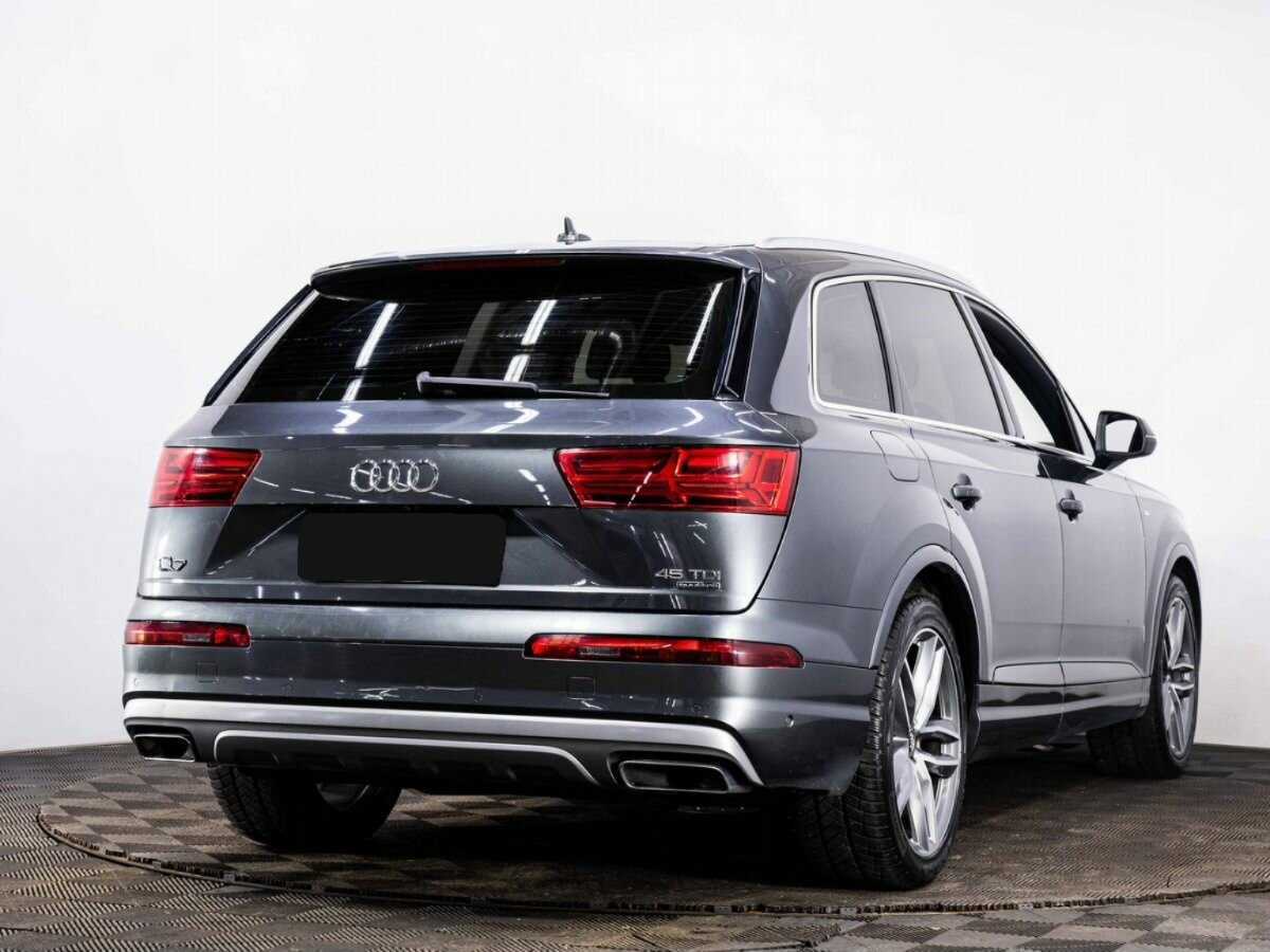 Audi Q7 2019 года с пробегом. Фото: #5