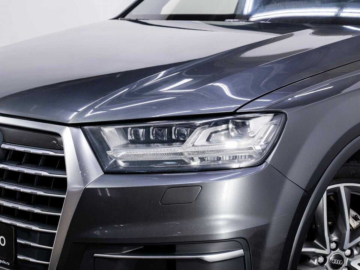 Audi Q7 2019 года с пробегом. Фото: #6