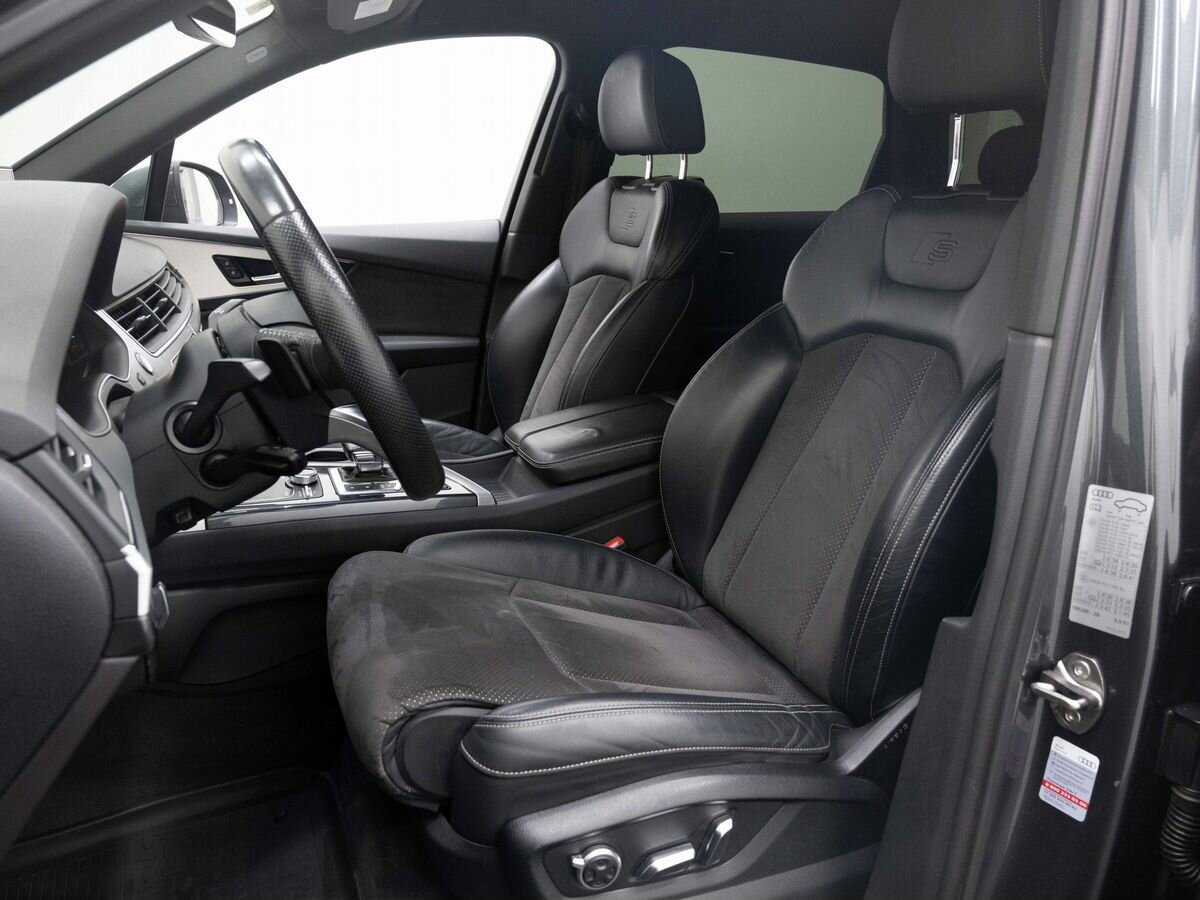 Audi Q7 2019 года с пробегом. Фото: #8