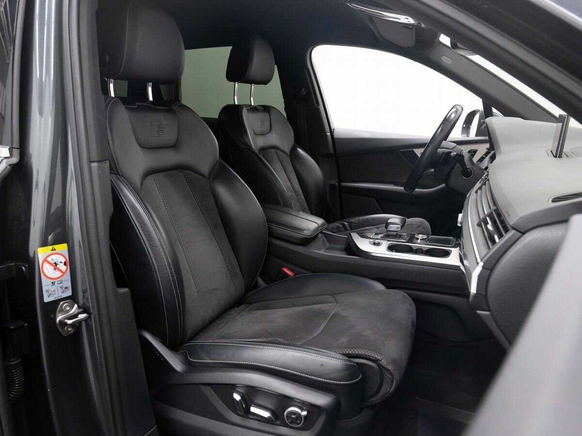 Audi Q7 2019 года с пробегом. Фото: #11