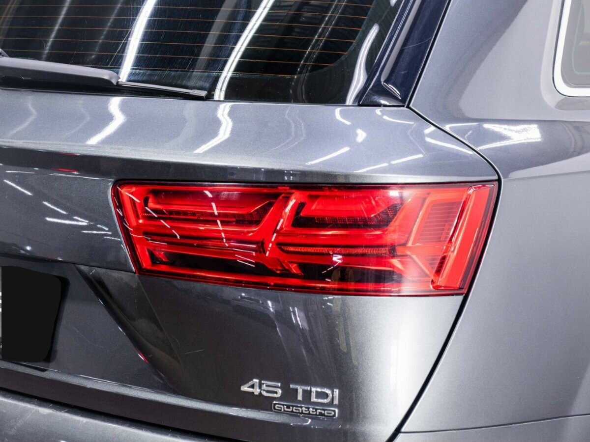 Audi Q7 2019 года с пробегом. Фото: #24