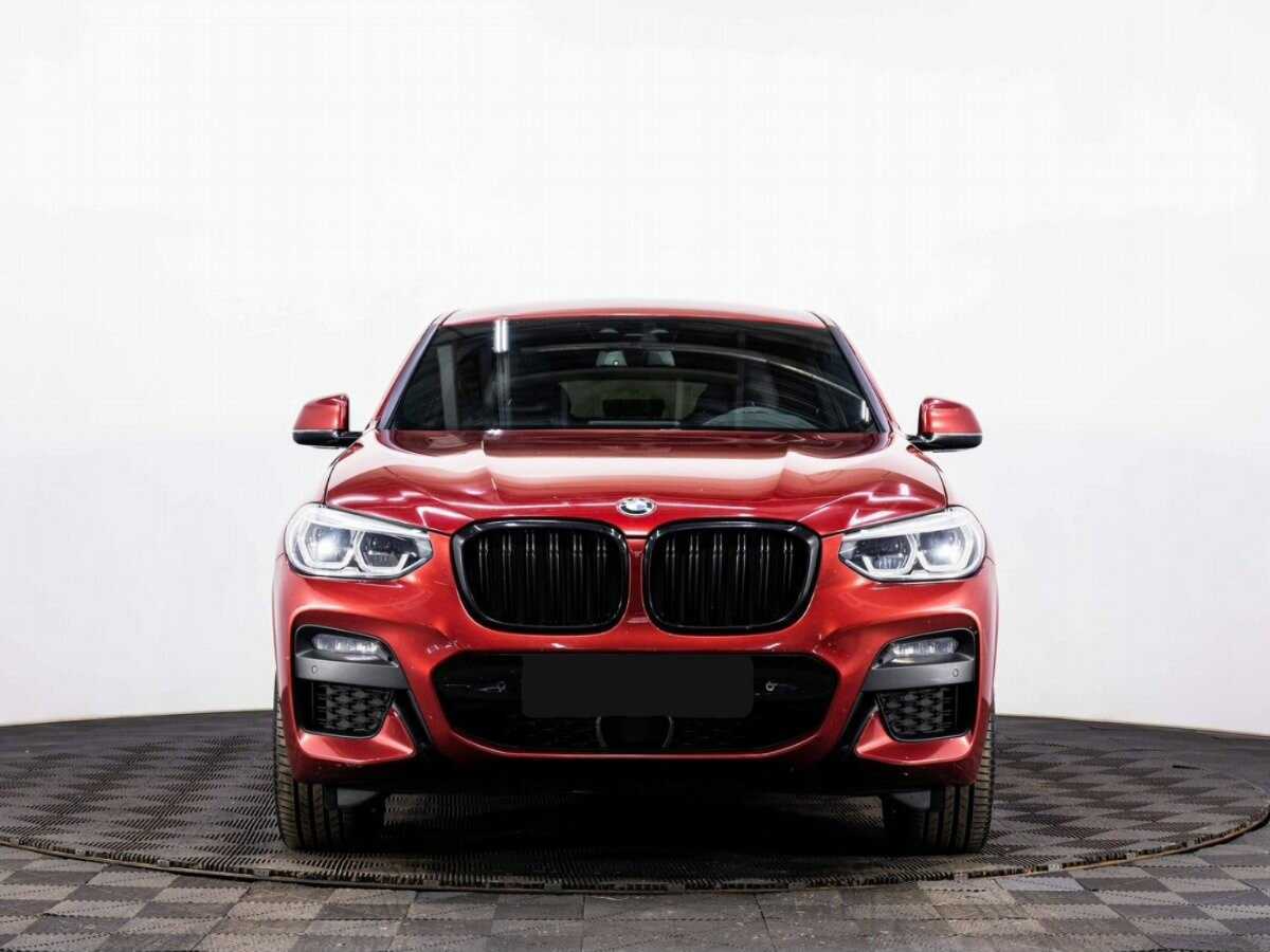 BMW X4 2020 года с пробегом. Фото: #1
