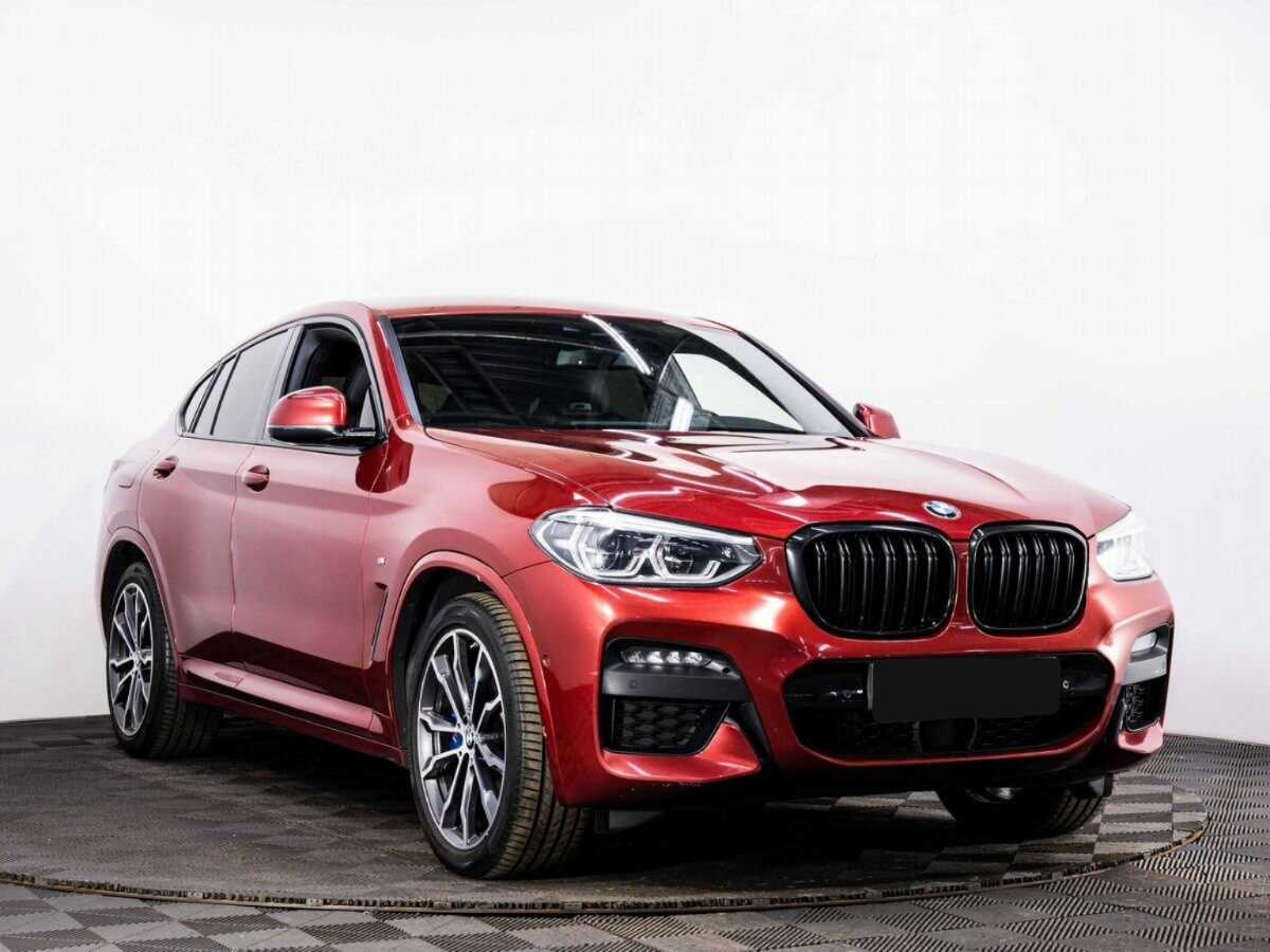 BMW X4 2020 года с пробегом. Фото: #2