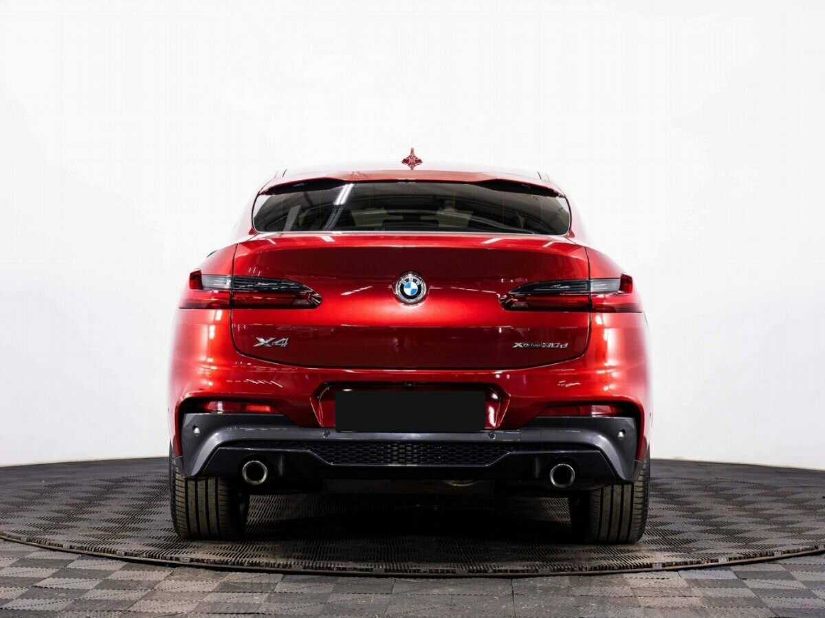 BMW X4 2020 года с пробегом. Фото: #4