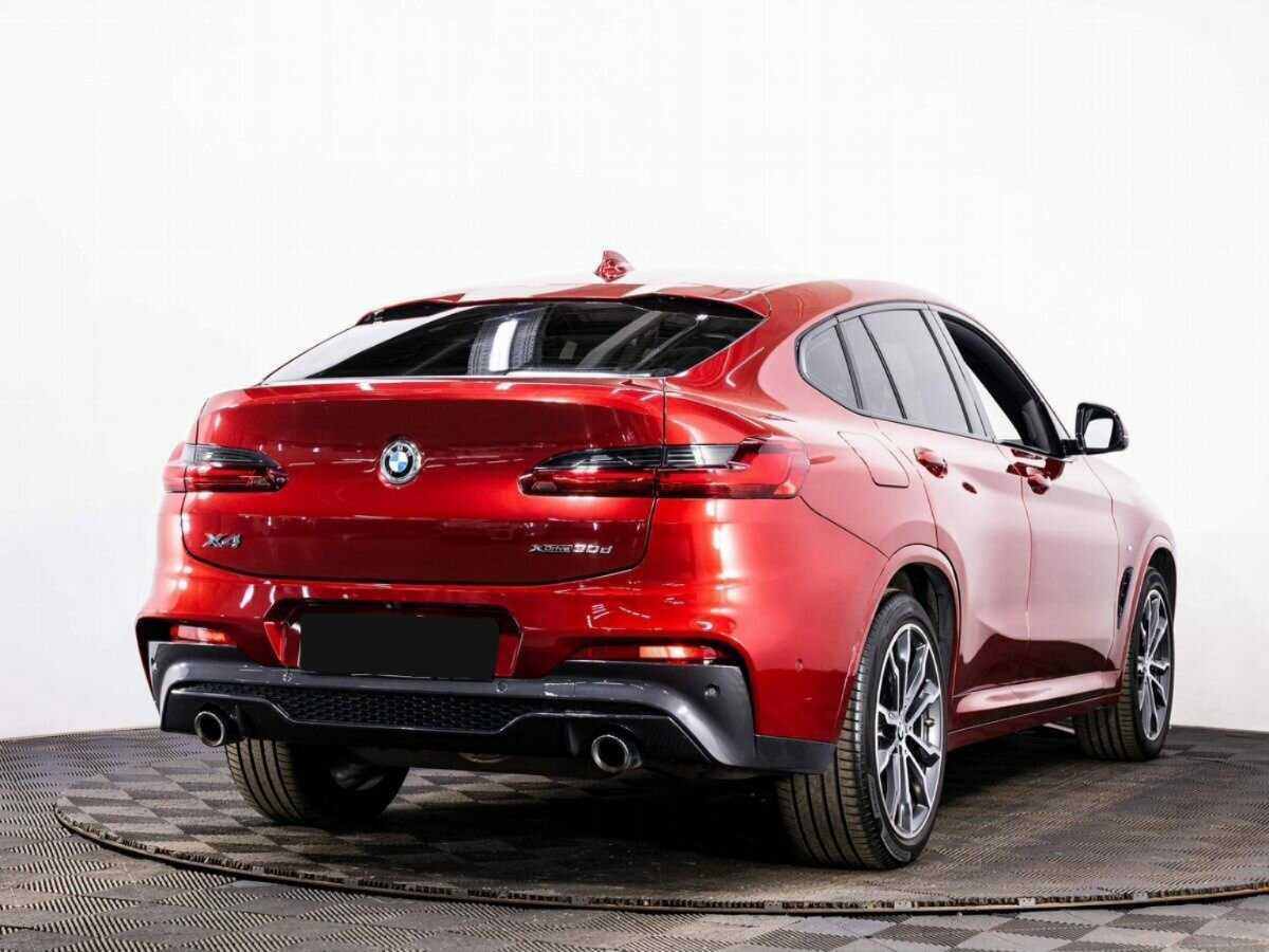 BMW X4 2020 года с пробегом. Фото: #5
