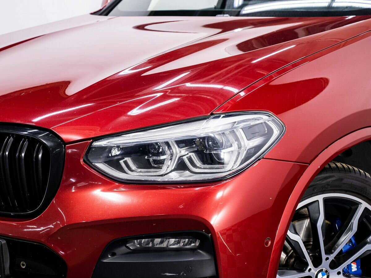 BMW X4 2020 года с пробегом. Фото: #6