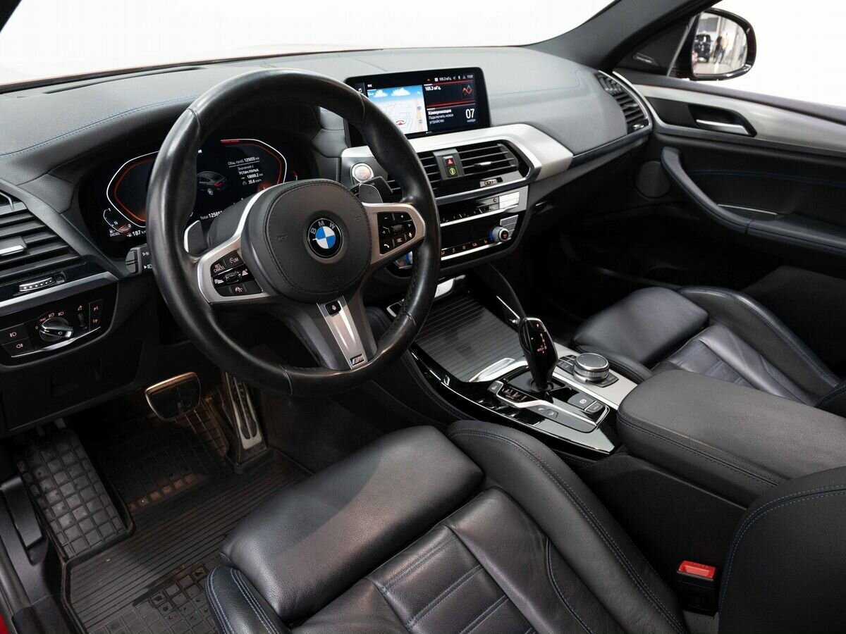 BMW X4 2020 года с пробегом. Фото: #8