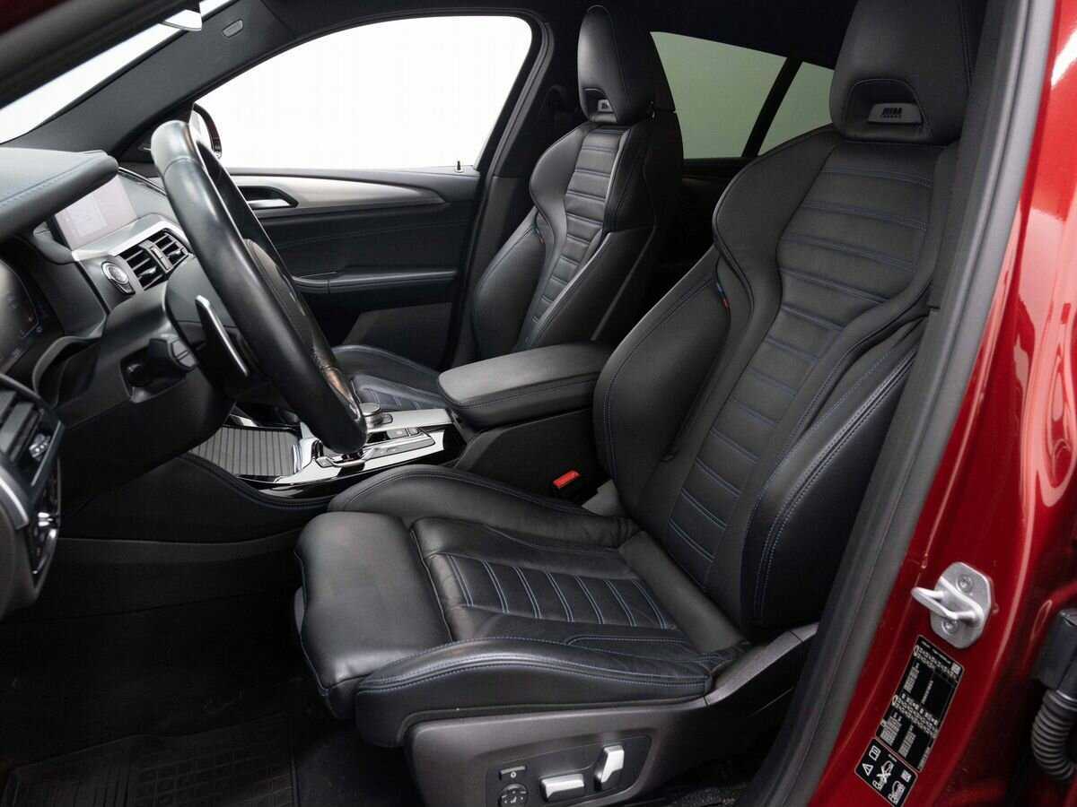 BMW X4 2020 года с пробегом. Фото: #9