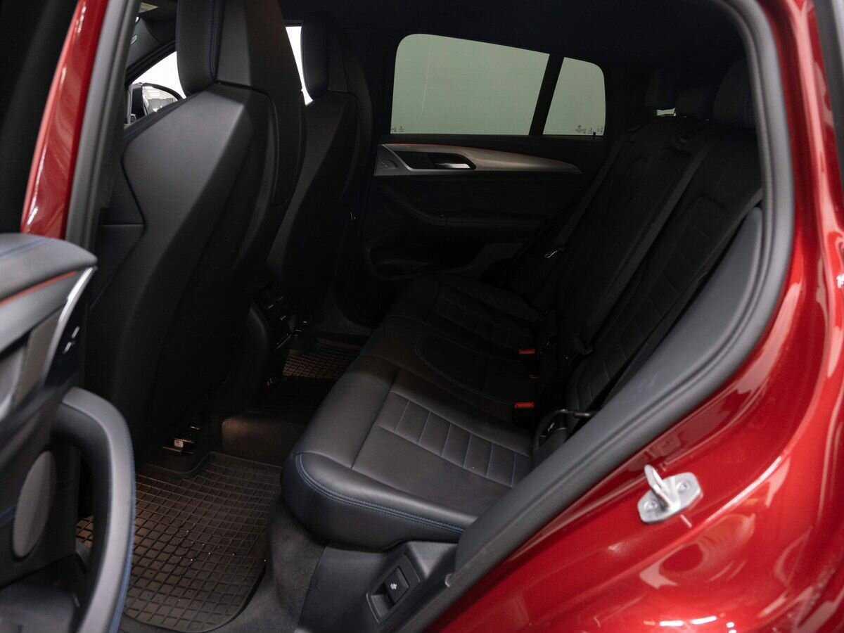 BMW X4 2020 года с пробегом. Фото: #10