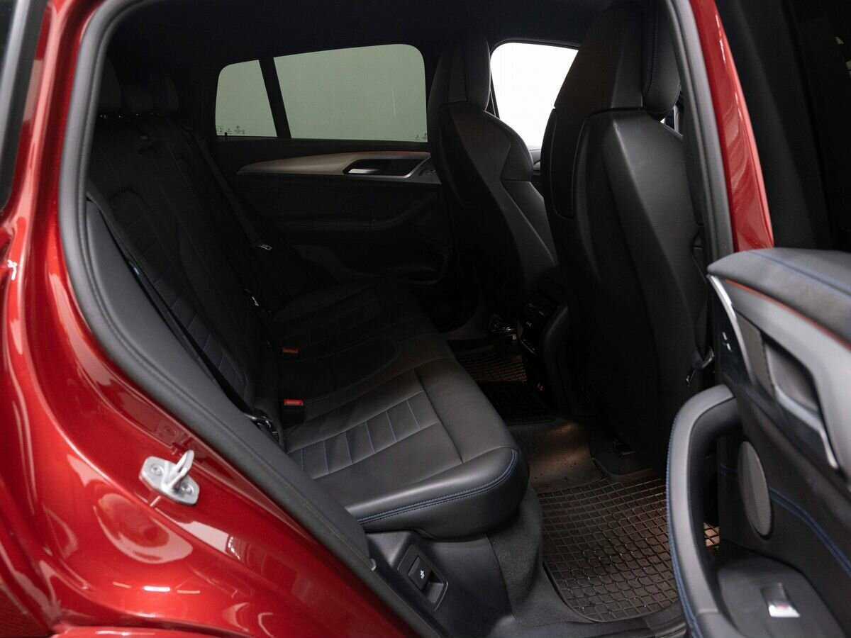 BMW X4 2020 года с пробегом. Фото: #11
