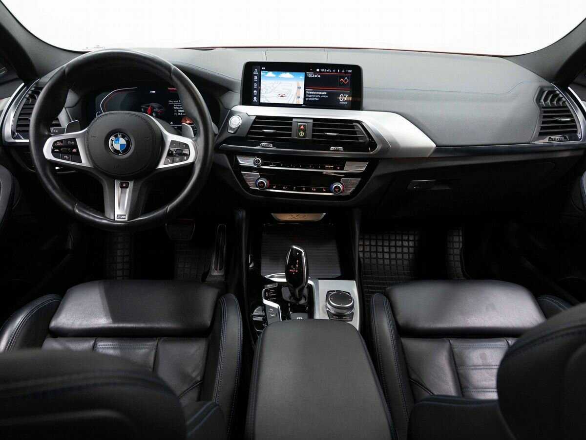 BMW X4 2020 года с пробегом. Фото: #15