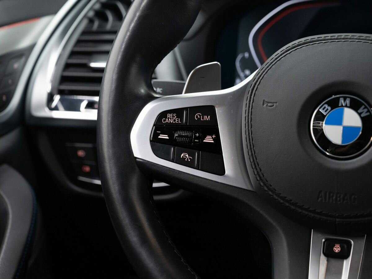 BMW X4 2020 года с пробегом. Фото: #17