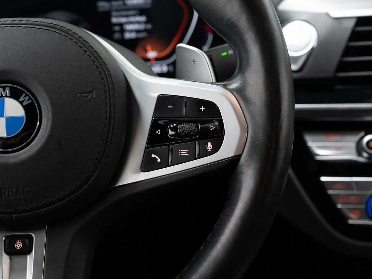 BMW X4 2020 года с пробегом. Фото: #18