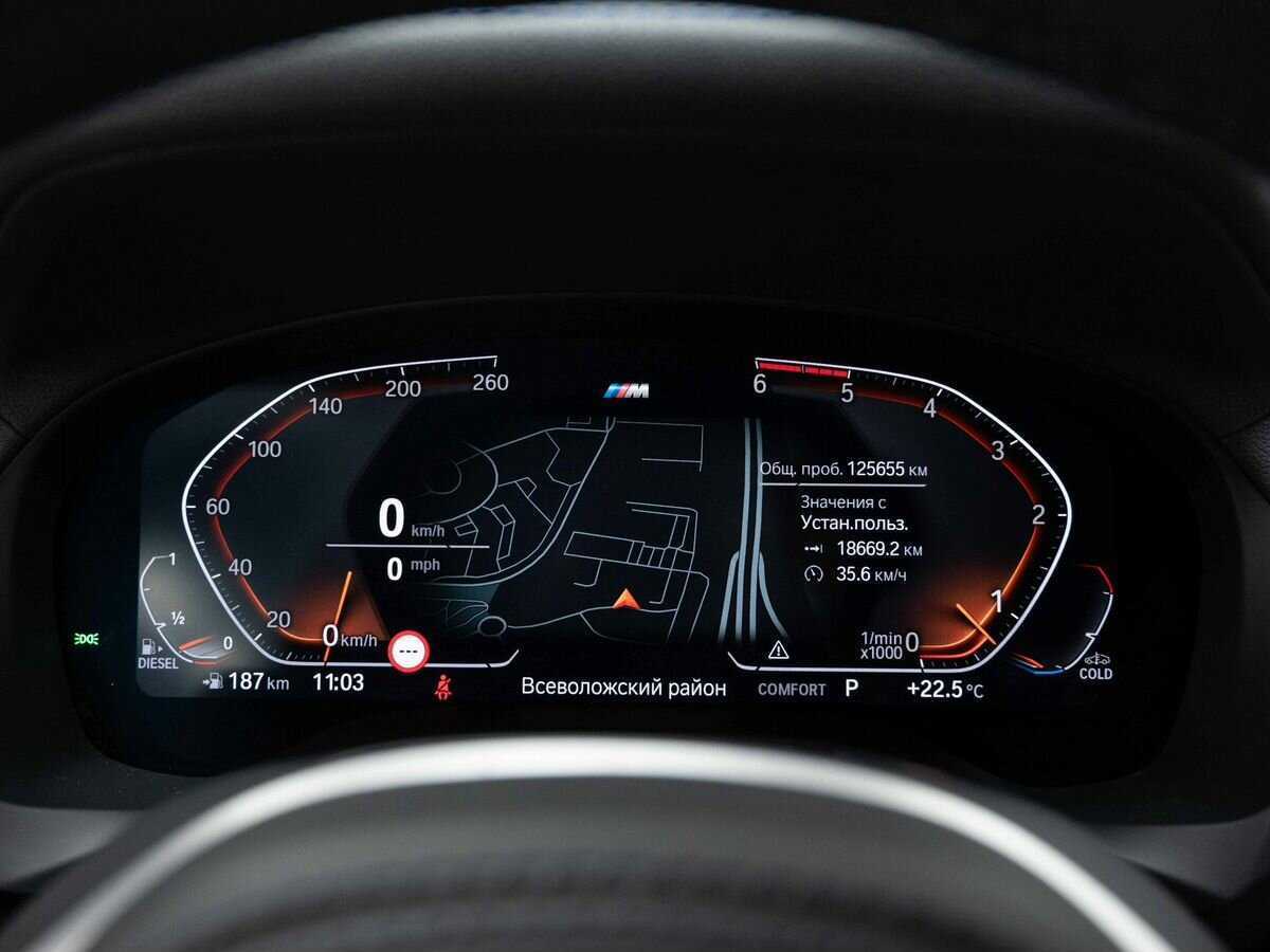 BMW X4 2020 года с пробегом. Фото: #19