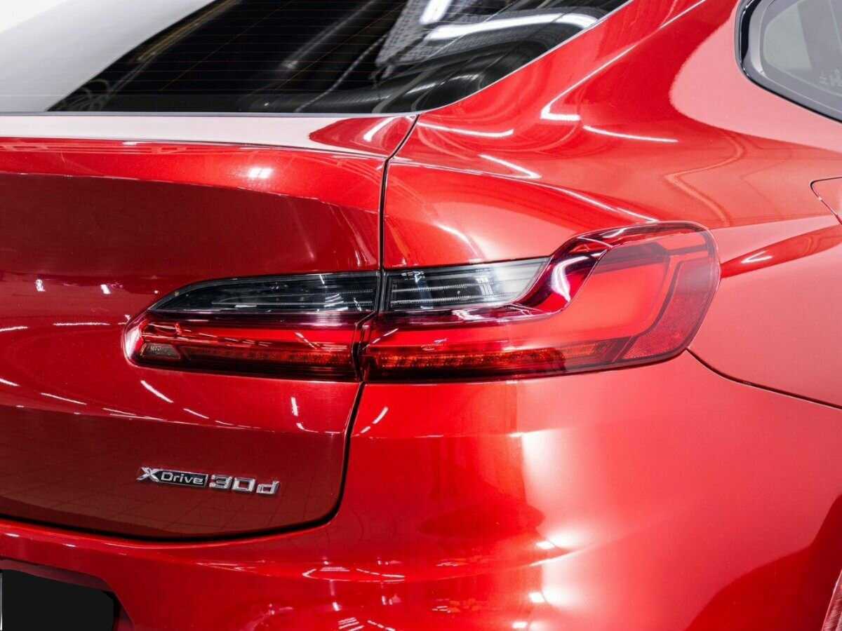 BMW X4 2020 года с пробегом. Фото: #31