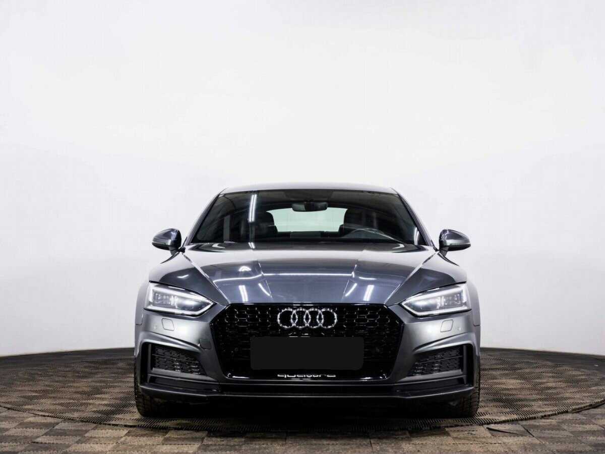 Audi A5 2018 года с пробегом. Фото: #1